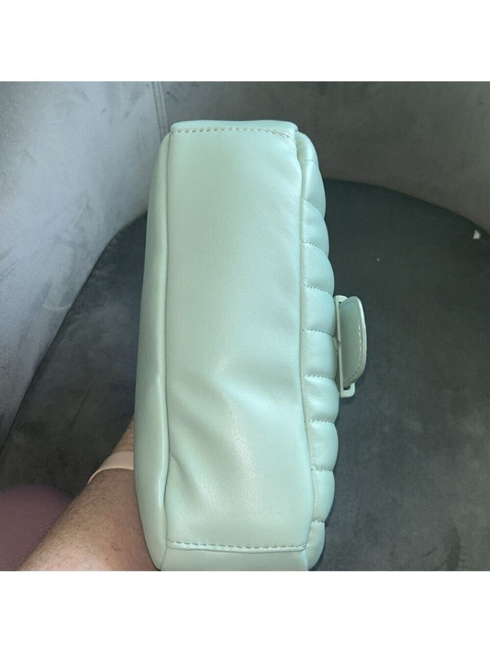 NWT Steve Madden Sage BEPeachy Shoulder Bag - Picture 4 of 4
